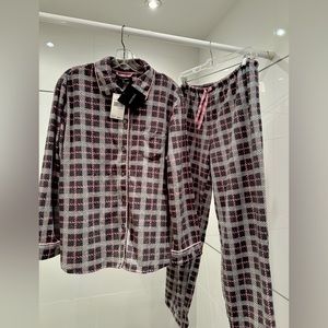 Ellen Tracy pajamas, soft fleece